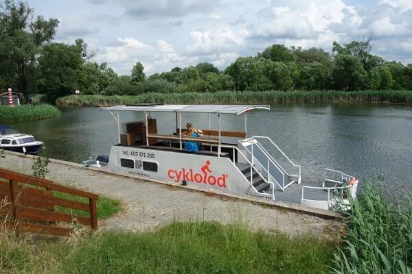 Cykloloď, Strážnice - Petrov - Panorama Tours