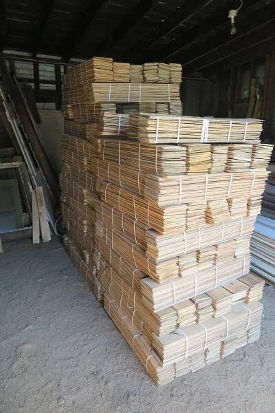The First Load of Shingles Arrives - Newtown History Center