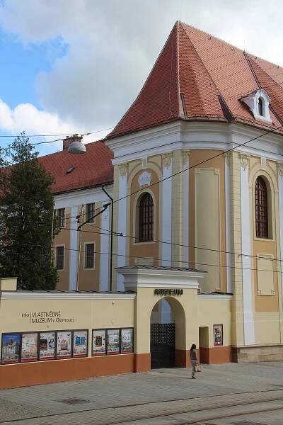 Detektivové zasahovali ve Vlastivědném muzeu Olomouc. Již padlo obvinění