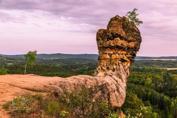 Liberecký kraj neznámý - Čapská palice - Tipy na výlet - LK - Máchův kraj - Dubá