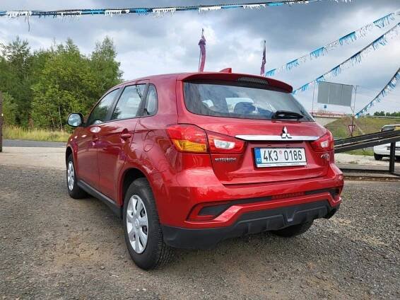 Prodej Mitsubishi - ASX 1.6i 1.Majitel serviska! | tutut.cz