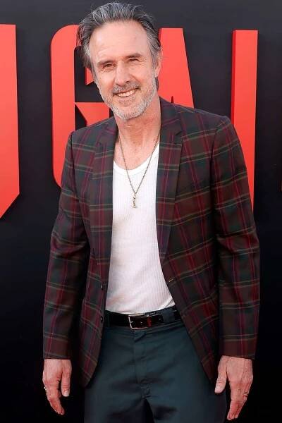 David Arquette attends the Los Angeles Premiere of Universal Pictures "Abigail" at Regency Village Theatre on April 17, 2024 in Los Angeles, California. 