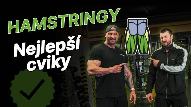 Nejefektivnější cviky na hamstringy