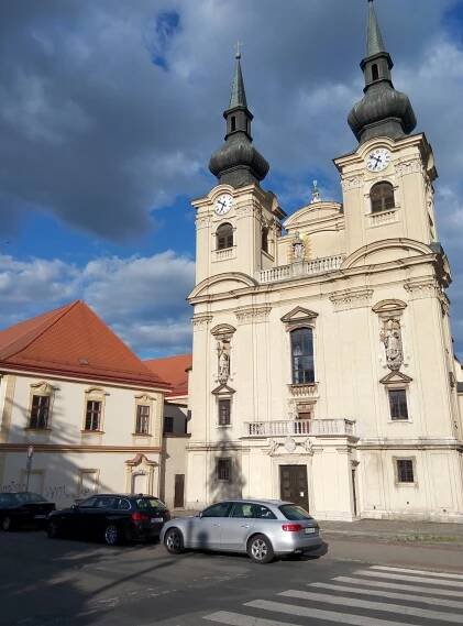 Místa na řece - Nábřeží Svitavy