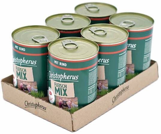 Christopherus – Fleischmix mit Rind