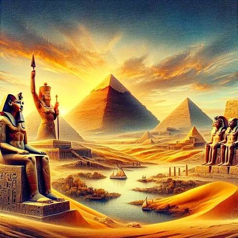 památky egypt