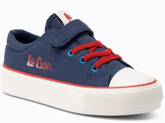 Dětské boty Lee Cooper LCW-24-31-2275 navy