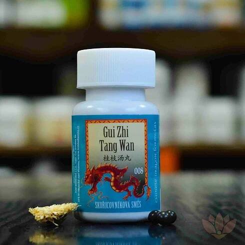 Gui Zhi Tang Wan | Proti počínajícímu nachlazení