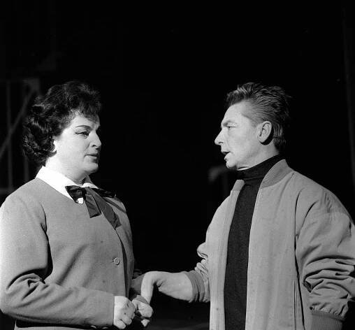 Birgit Nilsson - Eine Klasse für sich - Z filmu - Birgit Nilsson, Herbert von Karajan