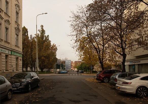 BYDLENÍ VRŠOVICKÁ - FA ČVUT