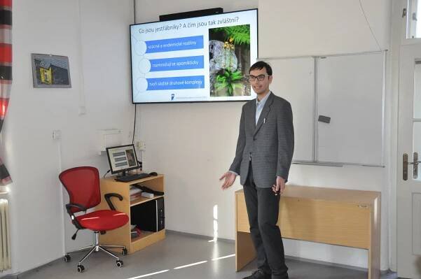 Student Jan Materna uspěl v okresním a krajském kole SOČ | Gymnázium Trutnov