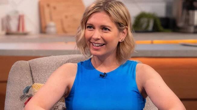 Rachel Riley takes BRUTAL swipe at Strictly Come Dancing live on Lorraine with Christine Lampard - but fans are distracted by her 'sensational' dress