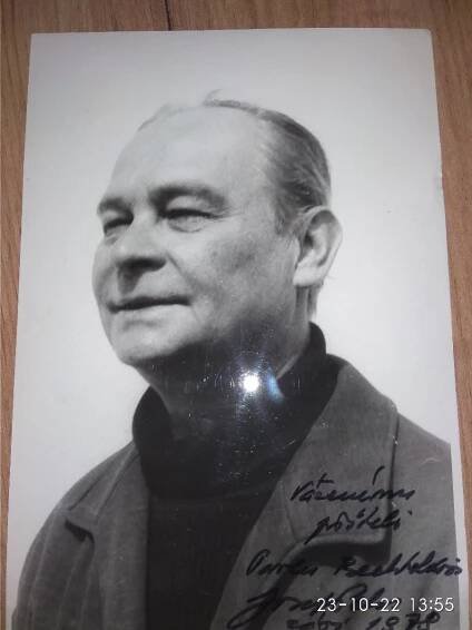 autogram Josef Pehr - Ostatní sběratelské předměty