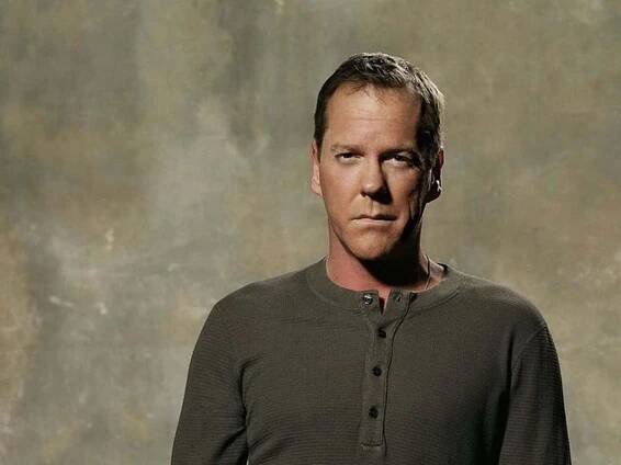 Kiefer Sutherland dokázal překročit stín svého slavného otce