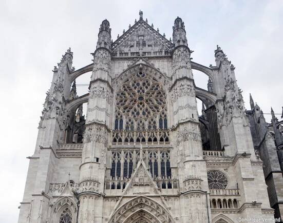 Beauvais, cathédrale Saint-Pierre – Eglises de l'Oise