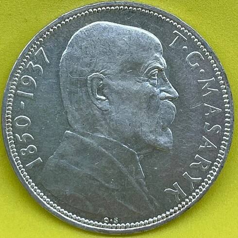 20 Kč Masaryk
