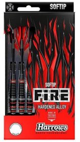 Šipky Harrows soft Fire High Grade Alloy 16g, ocel - Game-ce