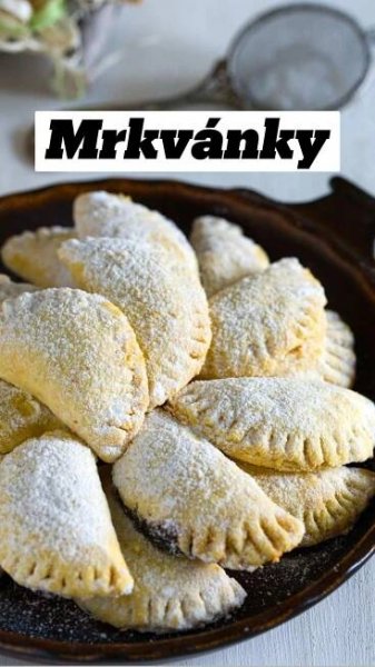Mrkvánky | Dessert recipes, Dessert for dinner, Desserts