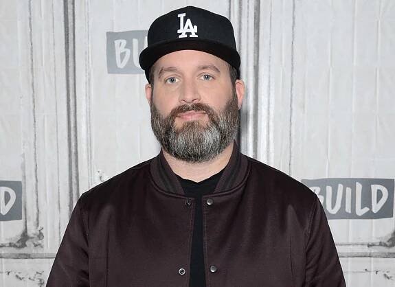 Tom Segura visits Build to discuss his Netflix comedy special 'Tom Segura: Disgraceful' at Build Studio on March 27, 2018.