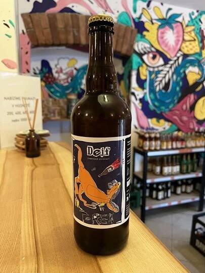 Dejf T-Rex 14° 750 ml (sklo)