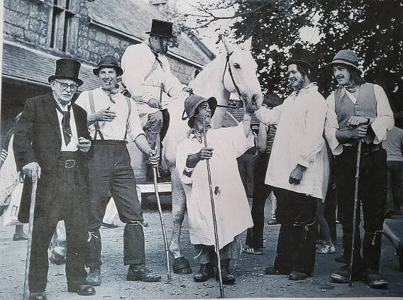 1969/1970.  Ned Northmore, Jim Hines, Jack Brown, Jamie Legg