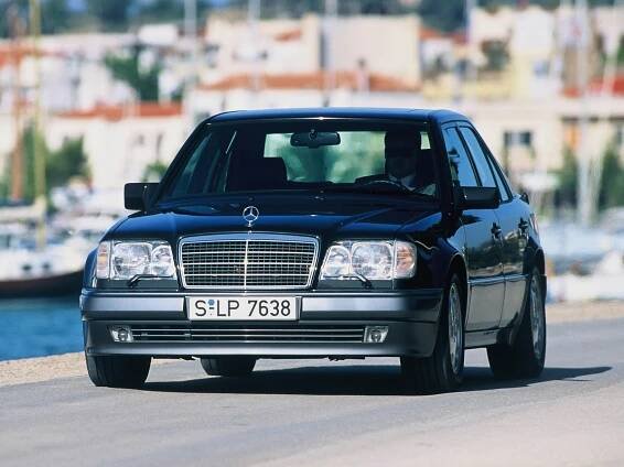 A Brief History Of Mercedes’ Famous 500 E W124 | Carscoops 