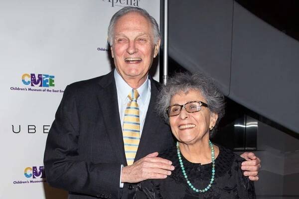 Alan Alda Met the Love of His Life Over a Ruined Rum Cake