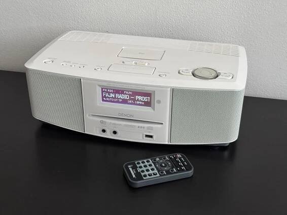 Mikrosystém DENON S-52 USB DLNA Wi-Fi FM CD INTERNET RÁDIO DÁLKOVÉ OVL