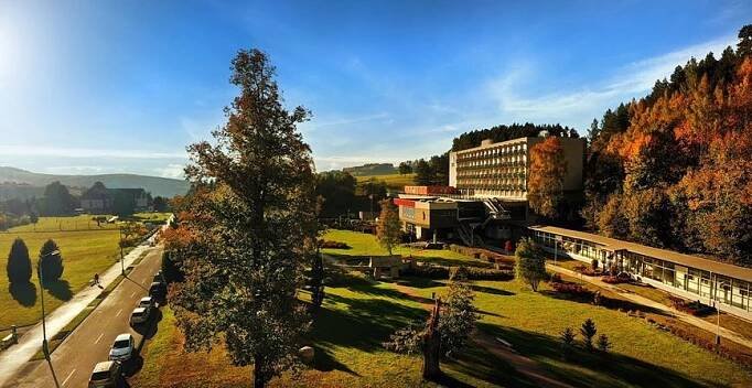 Hotel Choč, Lúčky, Slovensko: Dovolená s CK Geovita