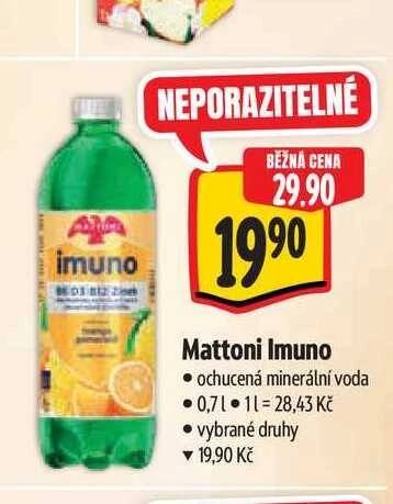  Mattoni Imuno  0,7 l
