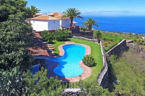 Finca Las Palmeras A v La Palma - Las Casas Canarias