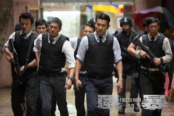 Kenny Wong, Andy Lau - Ohnivá bouře - Fotosky