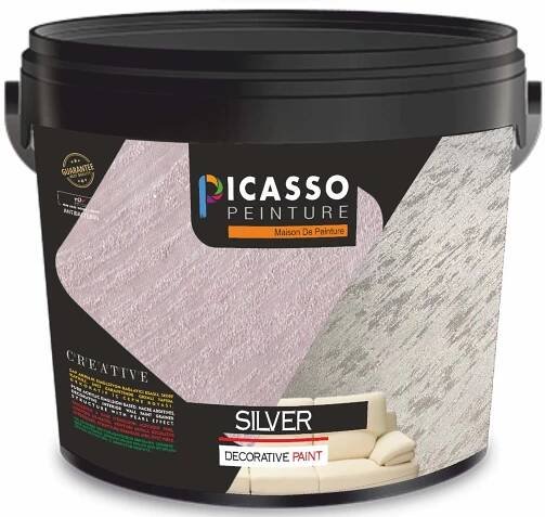 Picasso Boya | İç Cephe Dış Cephe Sentetik Efekt İpek Sıva