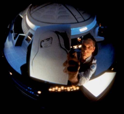 Keir Dullea in 2001: Vesmírná odysea (1968)