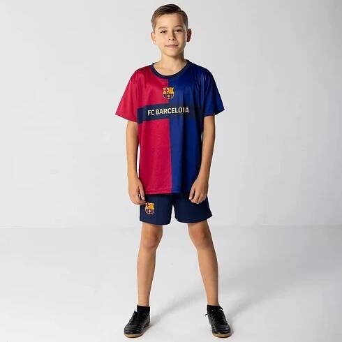 Dětský dres pro fanoušky FC Barcelona 24-25, domácí, replika