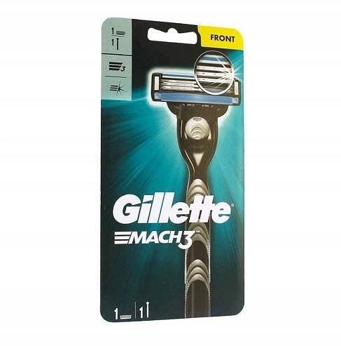 GILLETTE MACH3