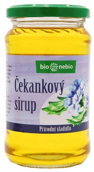 Sirup čekankový 450 g BIO NEBIO
