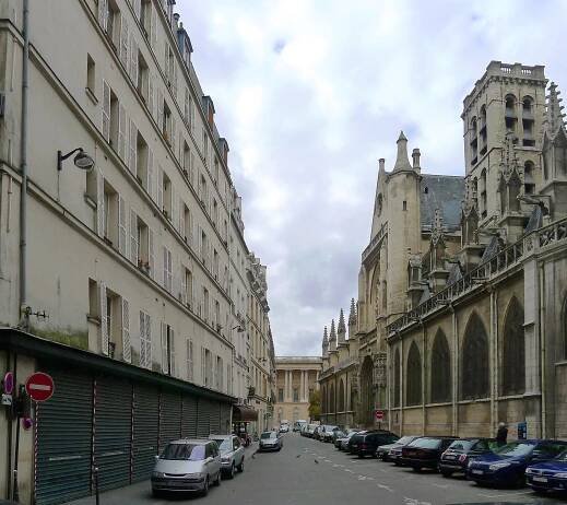 Rue des Prêtres-Saint-Germain-l'Auxerrois