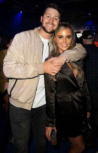 Josh Allen and Brittany Williams started dating in 2017.