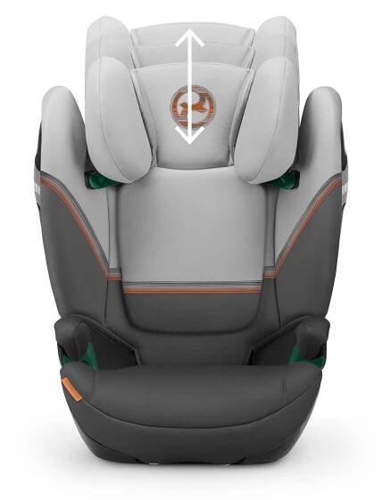 Autosedačka Cybex SOLUTION S2 i-FIX | NěmeckéAutosedačky.cz - Bezpečné a stylové německé autosedačky