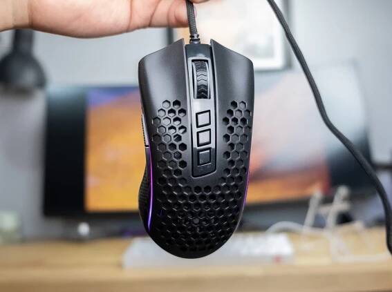 Redragon M808 - Top