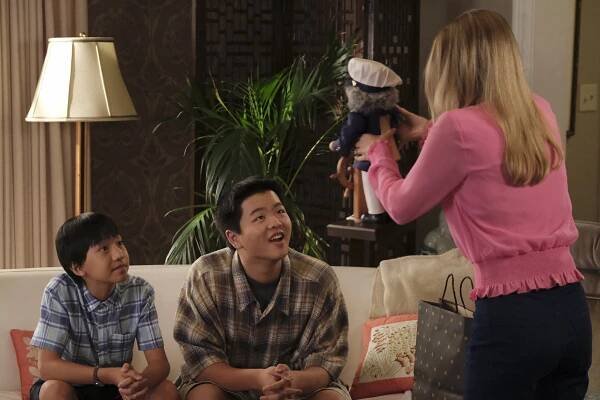 Huangovi v Americe - Jessica Town - Z filmu - Ian Chen, Hudson Yang