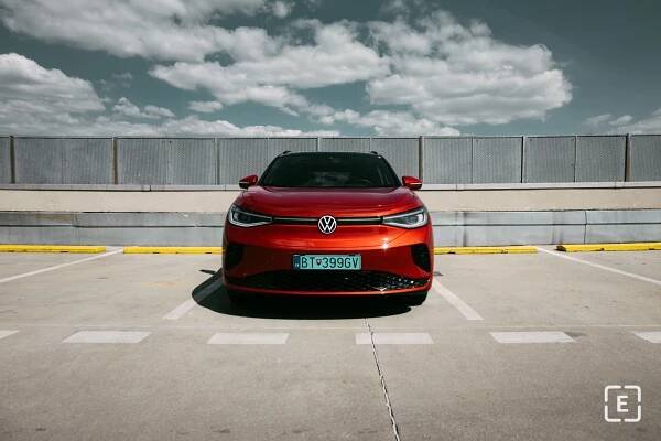 Volkswagen ID.4 GTX TEST
