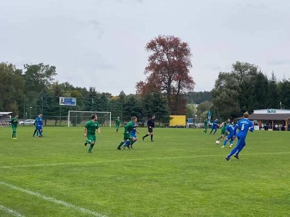 7. kolo SLAVOJ KYNŠPERK - BANÍK SVATAVA 2-0 | TJ Slavoj Kynšperk