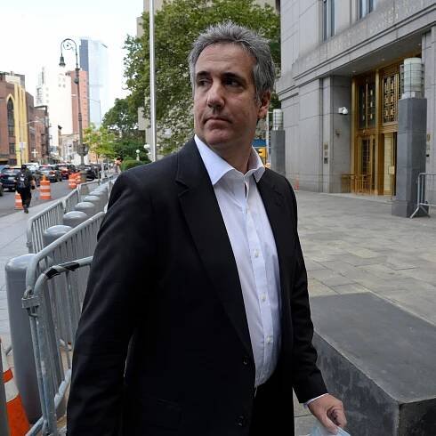 Michael Cohen Meets With Prosecutors About Hush Money Paid to Stormy Daniels