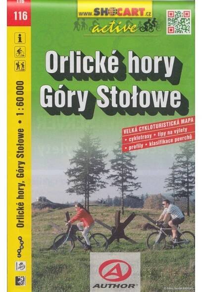 Cyklo mapa Shocart