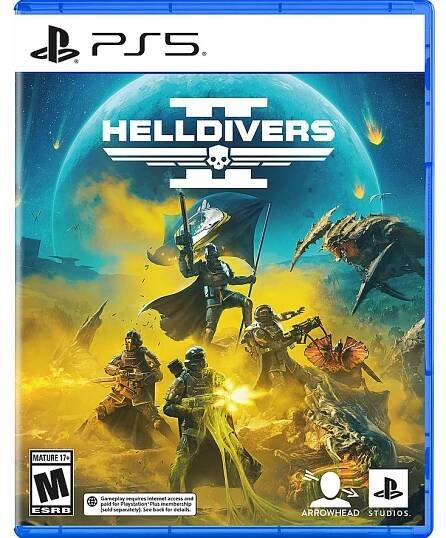 HELLDIVERS 2 PS5