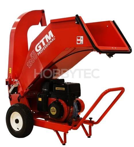 GTM GTS 1300M drtič dřeva s benzinovým motorem