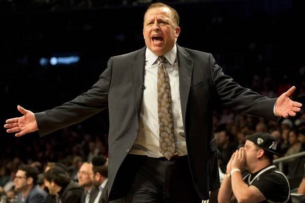 Tom Thibodeau knicks coaching rumors young players