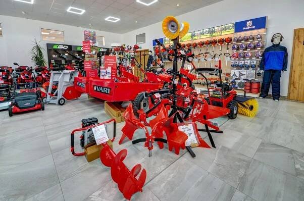 KONTAKT | Zahradní technika Michálek